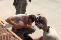 Crew Chief Reenlists