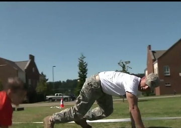 JBLM's Newest &quot;Soldiers&quot; Head to Boot Camp