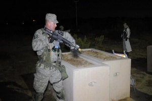 California National Guard's 144th Security Forces Squadron Field Training Exercise Desert Fox