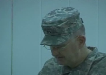 Transfer of Authority Ceremony, Part 1