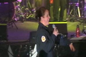 Jay Leno and Martin Lawrence Entertains the Troops, W/ Titles