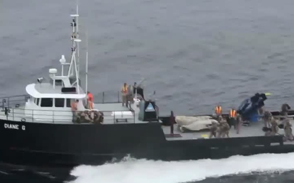 11th Marine Expeditionary Unit counter-piracy and counter-terrorism exercise