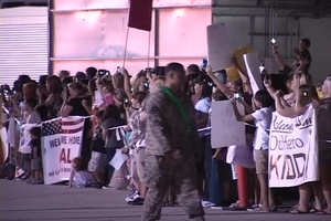 377th Heavy Truck Returns from Deployment