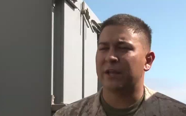 11th MEU radio communications balloon
