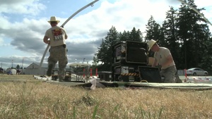 621 CRW SPICE team during 2011 Air Mobility Rodeo, Part 2