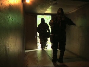 Two Minute Report: Soldiers Train in NBC