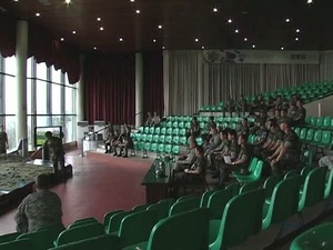 Two Minute Report: DMZ Visit