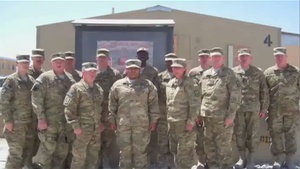 228th TTSB Soldiers Recite Pledge of Allegiance