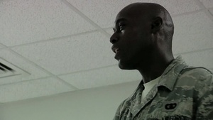 Raw Footage and Interviews from AFCENT Band Sidewinder Visit to Bagram