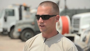 Iraqis Repair Runway