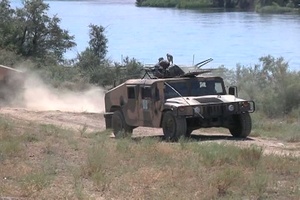 River Crossing - Steppe Eagle 2011
