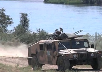 River Crossing - Steppe Eagle 2011