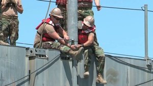 Amphibious Construction Battalions Test Mobile