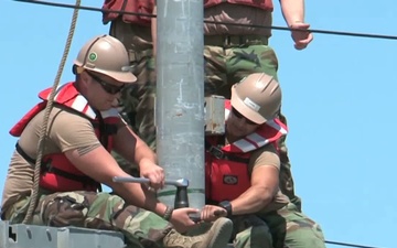 Amphibious Construction Battalions Test Mobile
