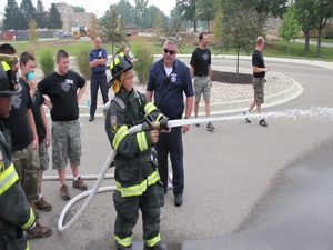 Soldiers Encourage Middle Schoolers to Pursue Academic Goals