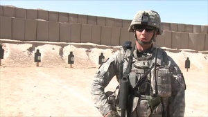 1st Cav Soldiers train Iraqis in marksmanship