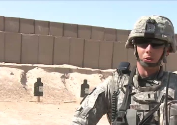 1st Cav Soldiers train Iraqis in marksmanship
