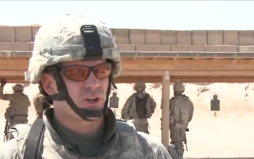 1st Cav Soldiers train Iraqis in Marksmanship
