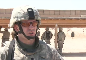 1st Cav Soldiers train Iraqis in Marksmanship
