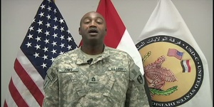 Sgt. 1st Class Wendall Jones