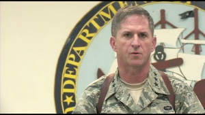 General Goldfein Visits Iraq