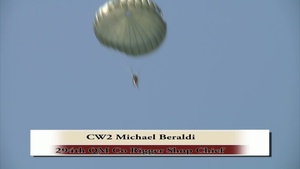 Texas Riggers Practice Quality Control in Parachute Packing