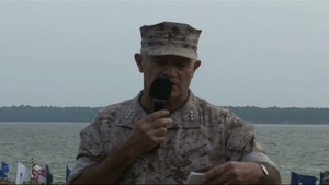 MCI - East Change of Command