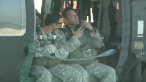 Texas Military Forces Conduct Joint Water Jump Exercise