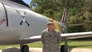 ECU Shout Out From Kadena Air Base