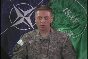 Army Maj. Darren Good