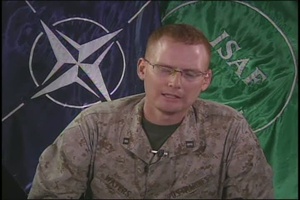 Marine Capt. Nathan Waters