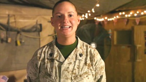 Marine Sgt. Brandi Stone