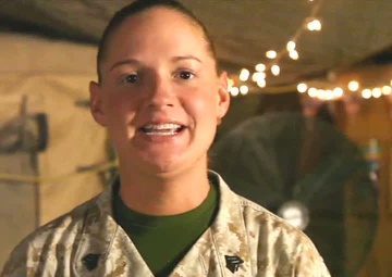 Marine Sgt. Brandi Stone