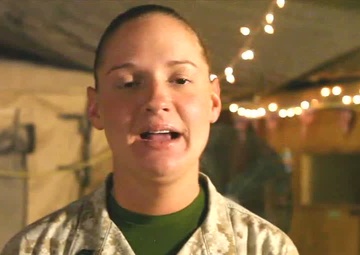 Marine Sgt. Brandi Stone