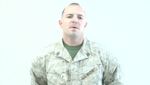 Marine Sgt. Robert Sagely