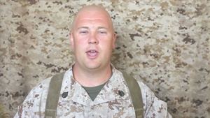 Marine Staff Sgt. Stephen Stone