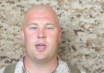 Marine Staff Sgt. Stephen Stone