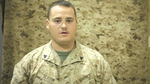 Marine Cpl. Jonathan Deason