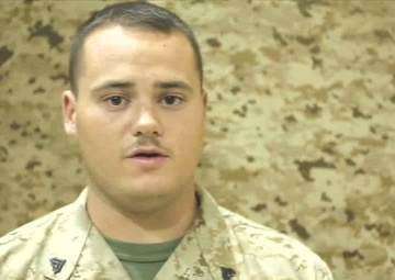 Marine Cpl. Jonathan Deason