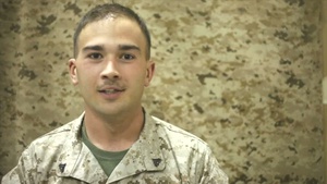 Marine Cpl. Phillip Reynolds