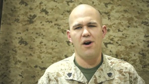 Marine Sgt. Cameron Abercrombie