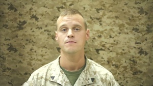 Marine Cpl. Daniel A. Burrell
