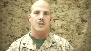 Marine Cpl. Brian Gay