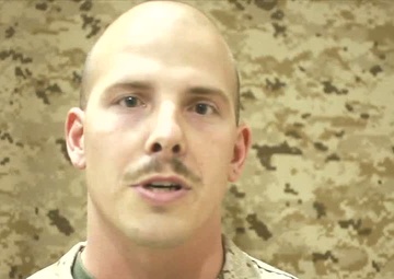 Marine Cpl. Brian Gay