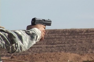 1/1 AD Soldiers earn German Armed Forces Badge