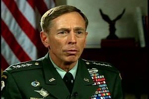 Gen. David Petraeus Exit Interview, Part 1