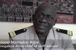 Senegalese National Government Pandemic Disaster Response Tabletop Exercise 2011