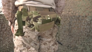 Ballistic Groin Protection B-roll