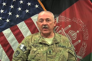 1st Sgt. Robert Wendell