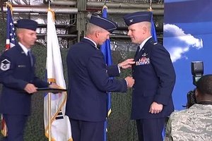 Two Minute Report: 51st Change of Command